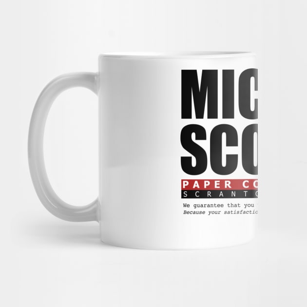 Michael Scott Paper Company - Dunder Mifflin - The Office Parody by WFDJ